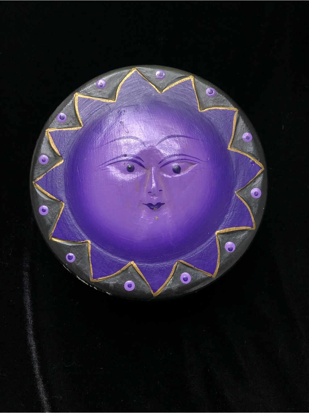 Celestial Sun Trinket Box